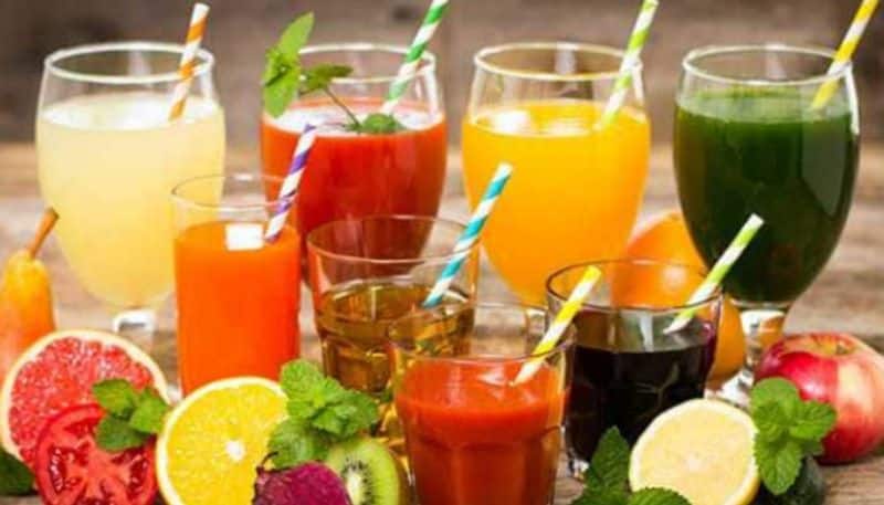 fresh juices for summer season