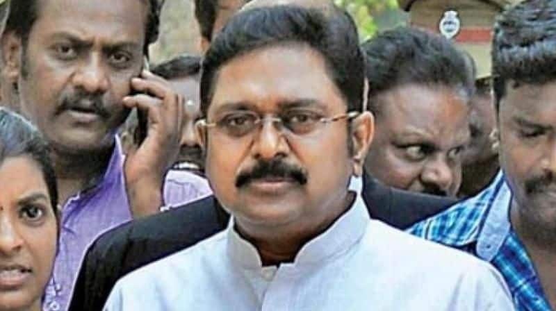 TTV Dhinakaran in the confusion