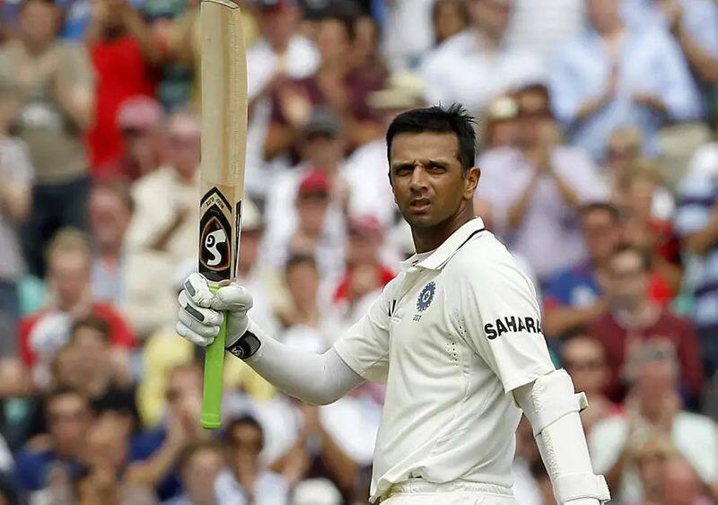 Rahul Dravid, the wall of indian batting line up, on his birthday