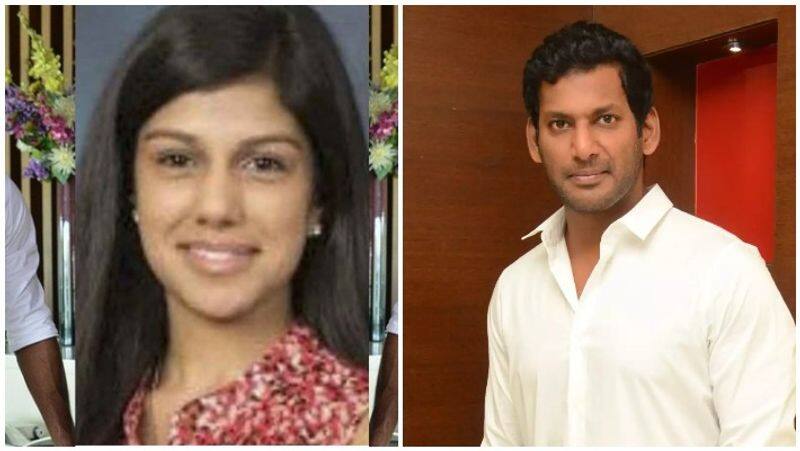 vishal about the truth in marriage issue