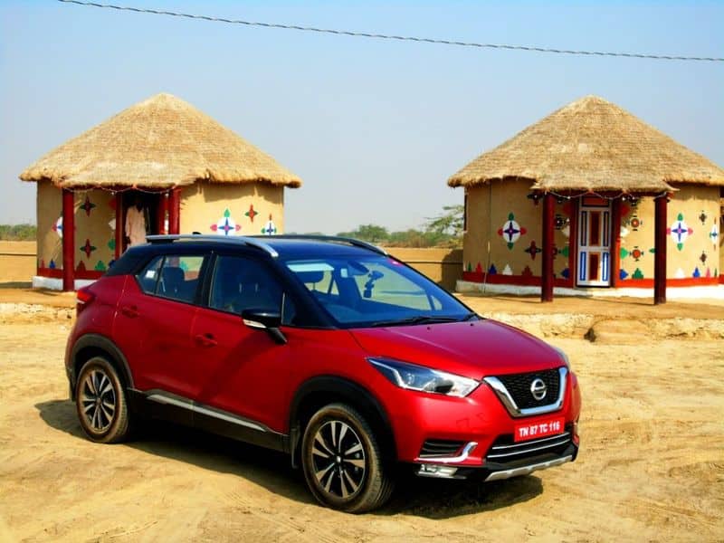 Nissan kicks SUV car launched specification and price details here