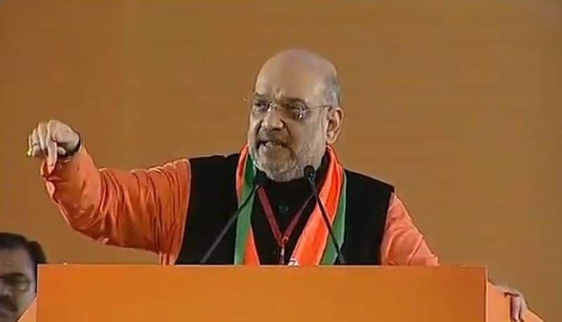 Election 2019: Amit Shah asks 5 crore BJP workers to hoist party flag on rooftops