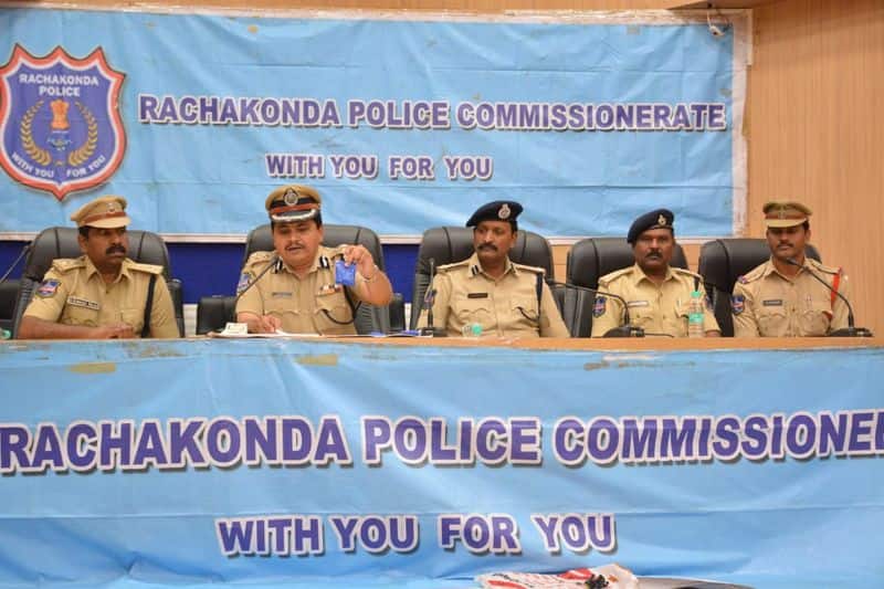 rachakonda Police Arrests 2 peoples In Drug Smuggling