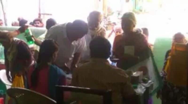 mla father get pongal gift