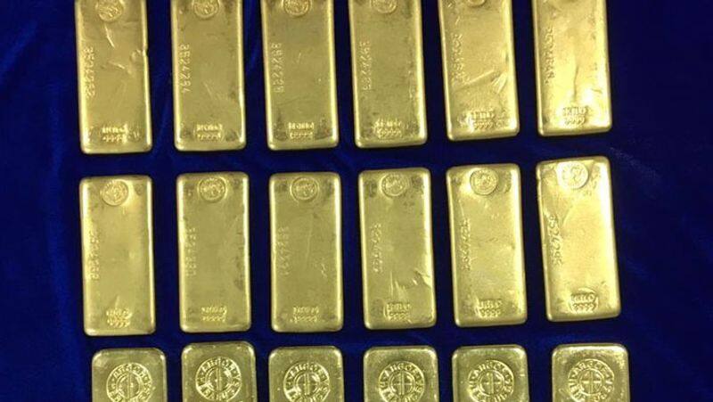 Chennai Customs seized 24 kg gold worth Rs. 8 crore at Chennai Airport