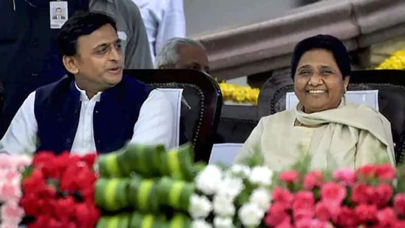 Akhilesh Yadav SP and Mayawati BSP to contest 38 seats