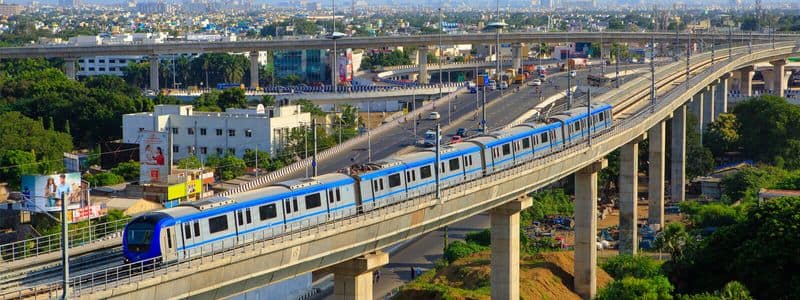new metro service going to open shortly by modi in chennai