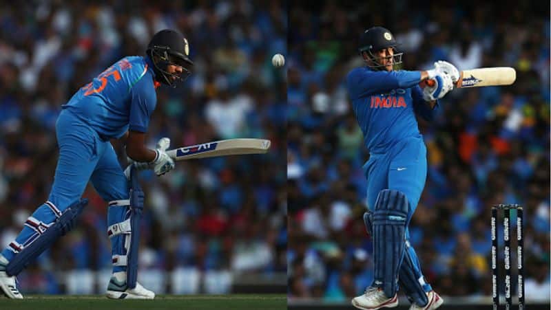 dhoni hits fifty in after a long time in first odi against australia