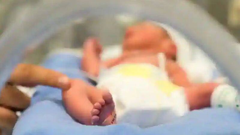 Rajasthan hospital... Baby split delivery
