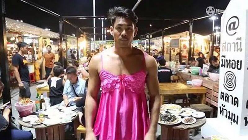Thailand Restaurant...Goes Viral for Its Hunky Waiters