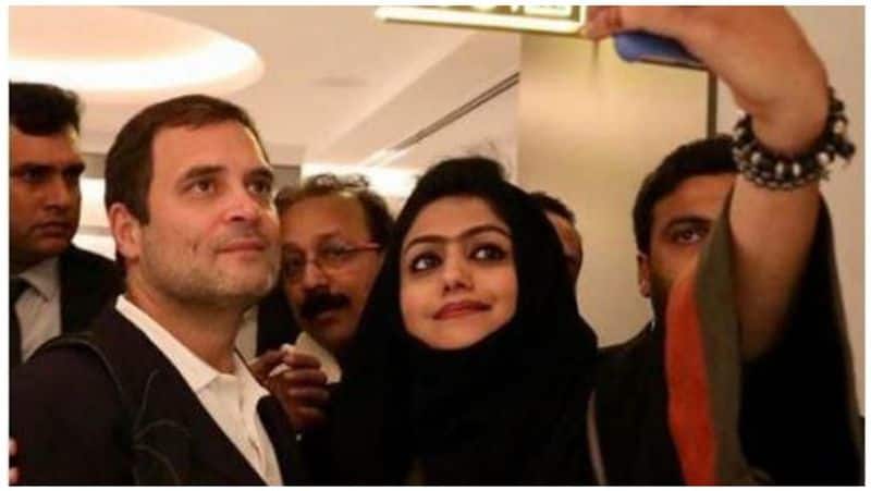 Rahul Gandhi dumbfounded Dubai little girl questions