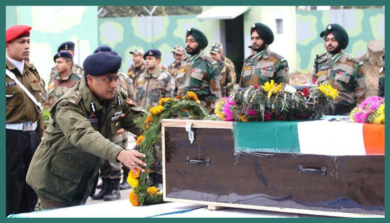 army pays tribute to  Martyr Maj Shashi Dharan V Nair