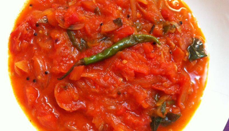 how to prepare tomato chutney