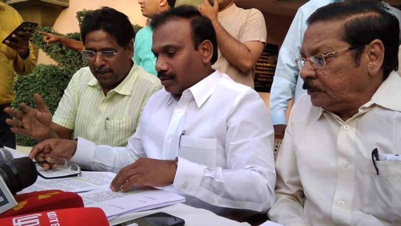 tamil nadu manonmaniam sundaranar university withdraws arundhati roys book..DMK MP A.Raasa condemns