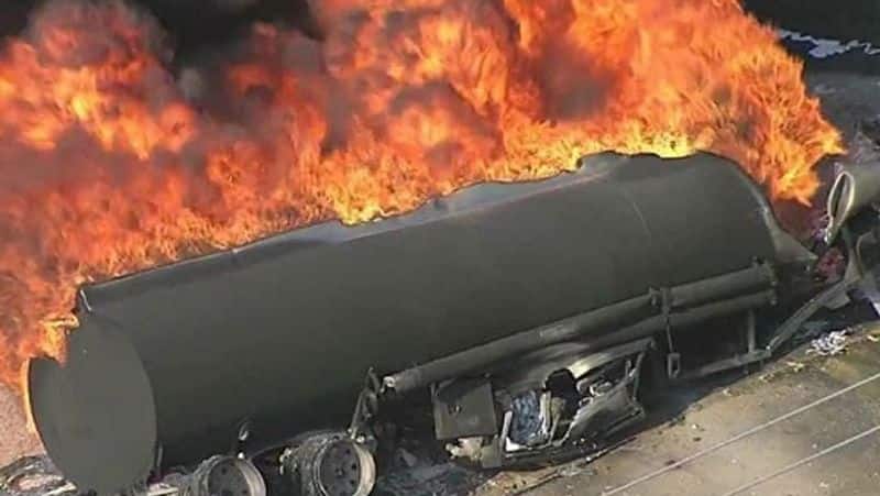 Nigeria tanker explosion... 20 people kills