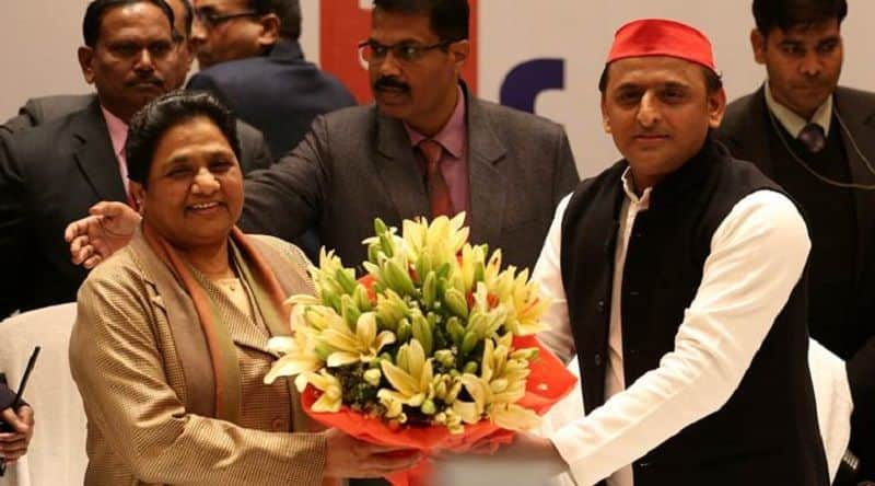 Why Mayawati emphasis two time on guest house scandal, while Akhilesh was silence