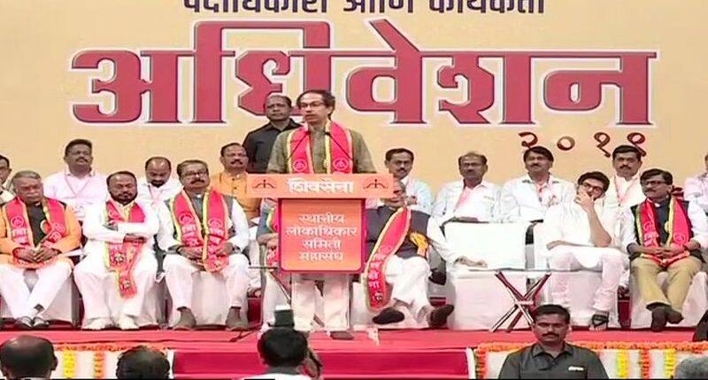 The One Who Will Defeat Shiv Sena Is Yet To Be Born says Uddhav Thackeray