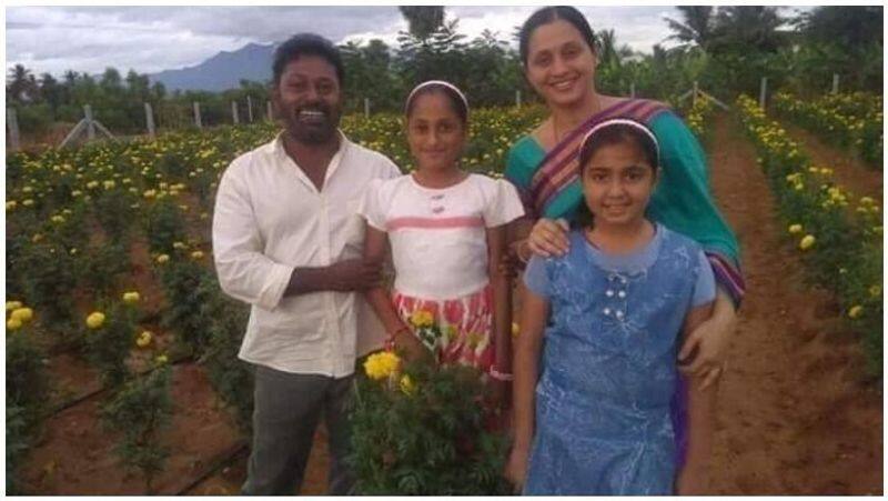 Actress Devayani Learns silambam with her daughters in Corona Lock down