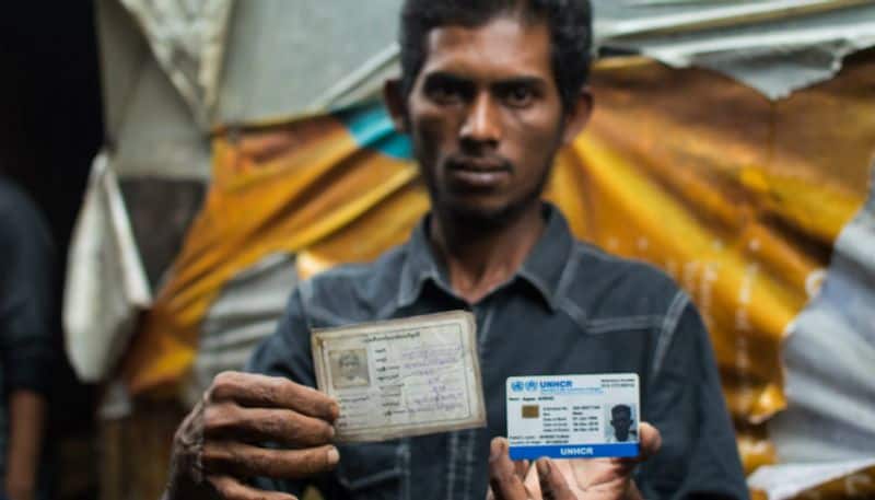 modi govt cancel rohingya fraudulent aadhaar