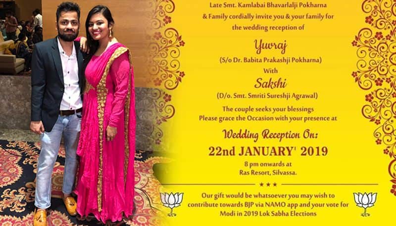Why this Silvassa couple explained Rafale deal in their wedding card