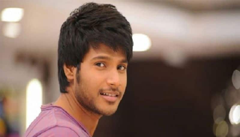 sandeep kishan about accident in shooting spot