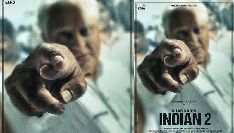 indian 2 movie stop...Kamal to politics again