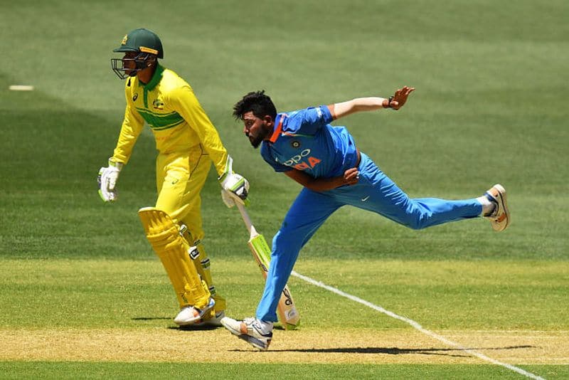 Mohammed Siraj makes ODI debut in Adelaide, with World Cup berth up for grabs
