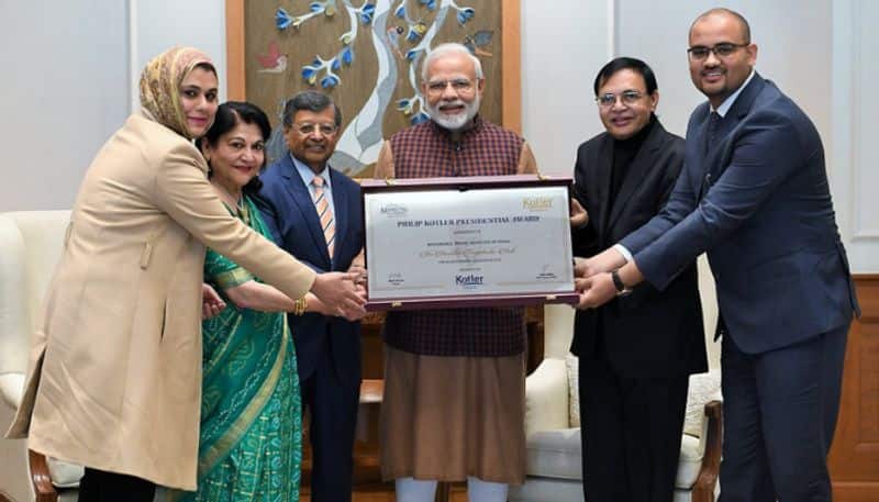 Joke's on Rahul Gandhi ridiculing PM Modi getting Philip Kotler award