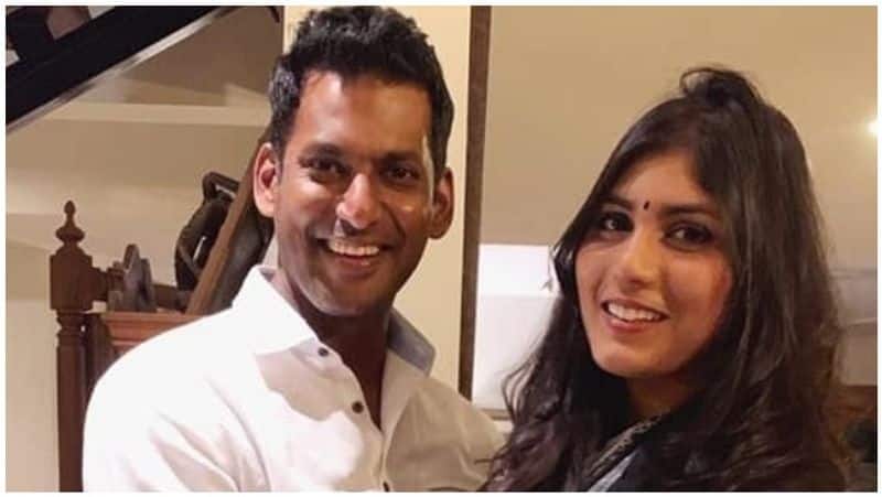 vishal celebrate the lovers day for his lover