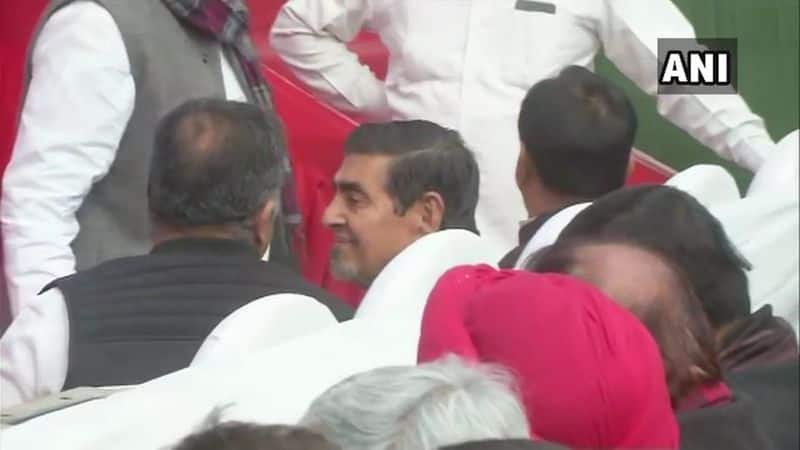 1984 Sikh genocide-accused Jagdish Tytler Congress Sheila Dikshit coronation ceremony