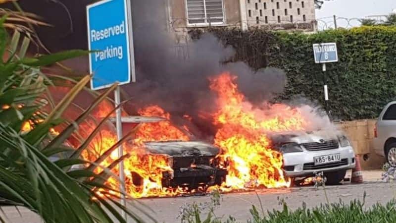 Suicidal attack in kenya Hotel