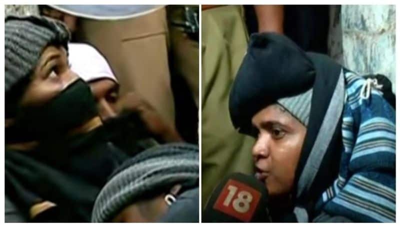 two women who unsuccessfully attempted to enter Sabarimala temple