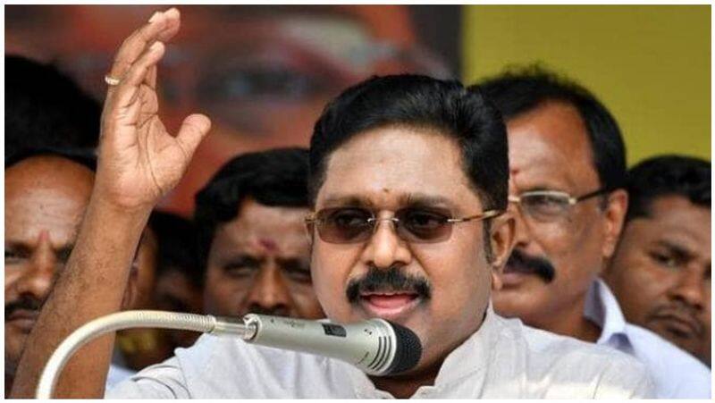 the BJP who tries to divide the ttv dhinakaran..!