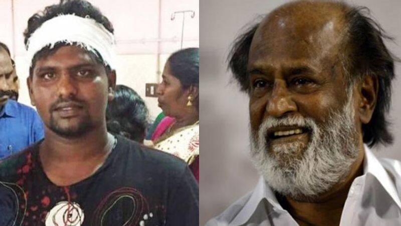 Actor rajnikanth santhosh the young man who questioned