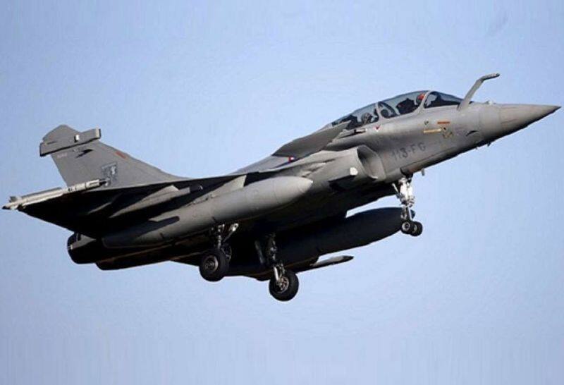 3 more Rafale fighter planes came to India. Strength in the Indian Air Force multiplied.