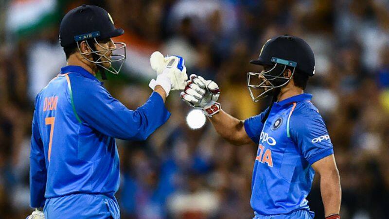 dhoni takes a dig at his retirement rumours with timing comment