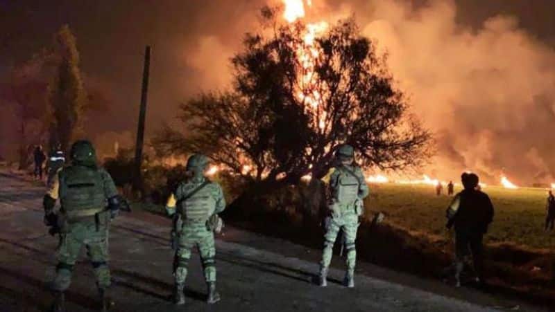 Mexico pipeline blast...20 People dead