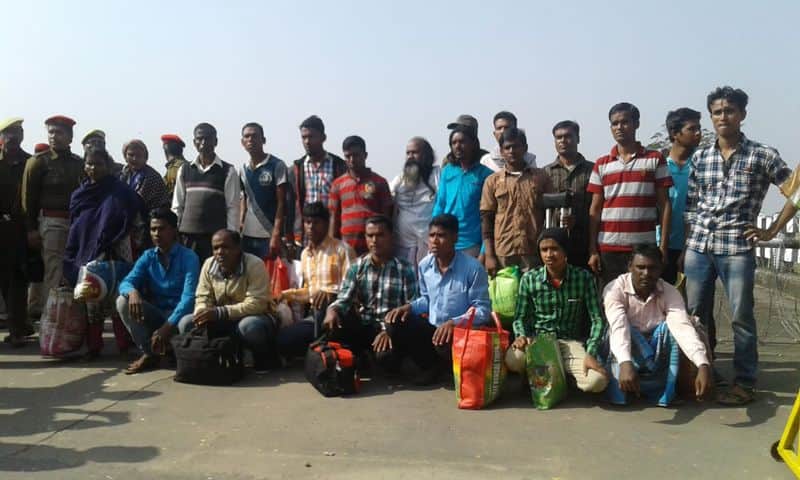 21 more Bangladeshi nationals Deported through Assam's Karimganj