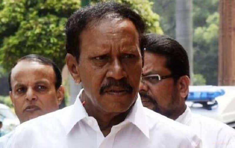 BJP coalition should not be put up with the anti-corruption party thambidurai says