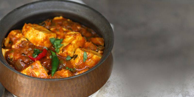 how to prepare paneer curry