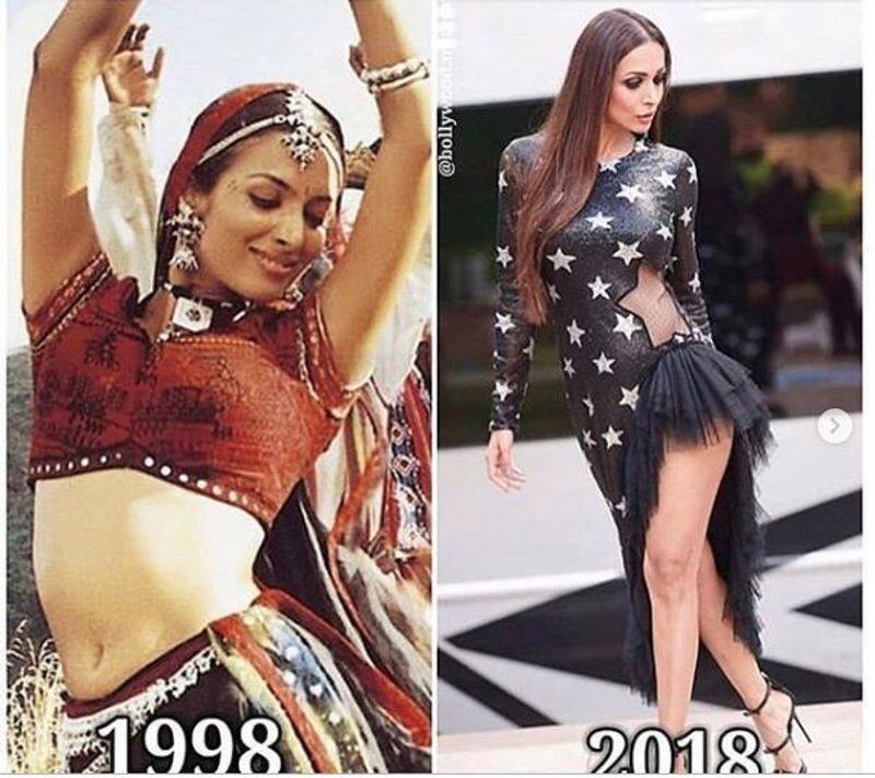 Malaika trolled for 20-yr-old pic in 10-yr-challenge Bollywood
