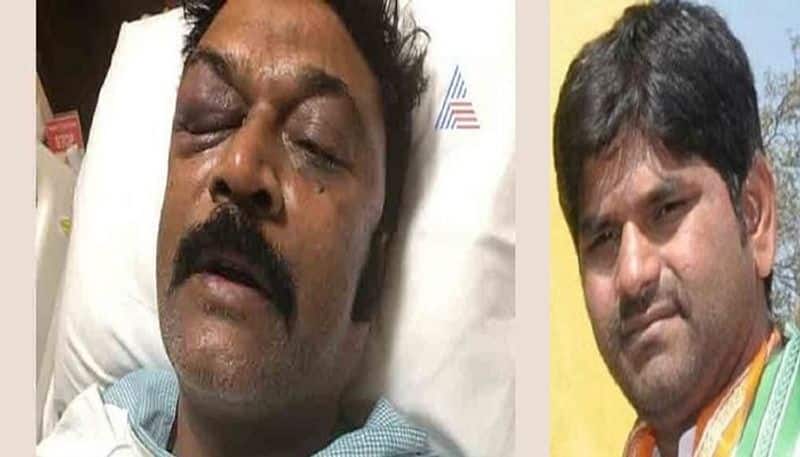 Karnataka Congress feud MLA Ganesh, accused of assaulting MLA Anand Singh missing Resort politics