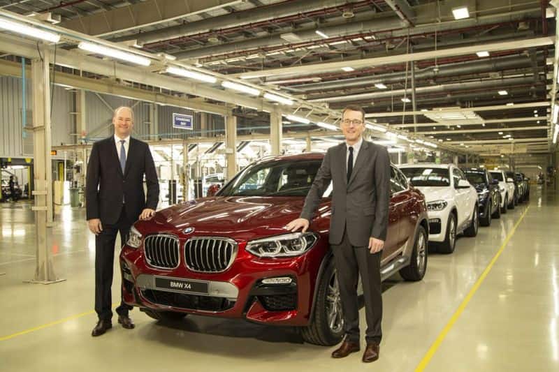 luxury car competitor BMW X4 car launched in India
