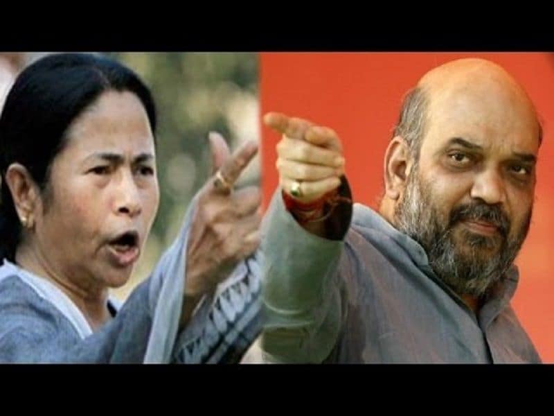 Even Ravan regime was brought down: Amit Shah dares Mamata Banerjee