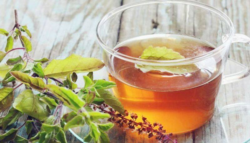 benefits of tulsi tea