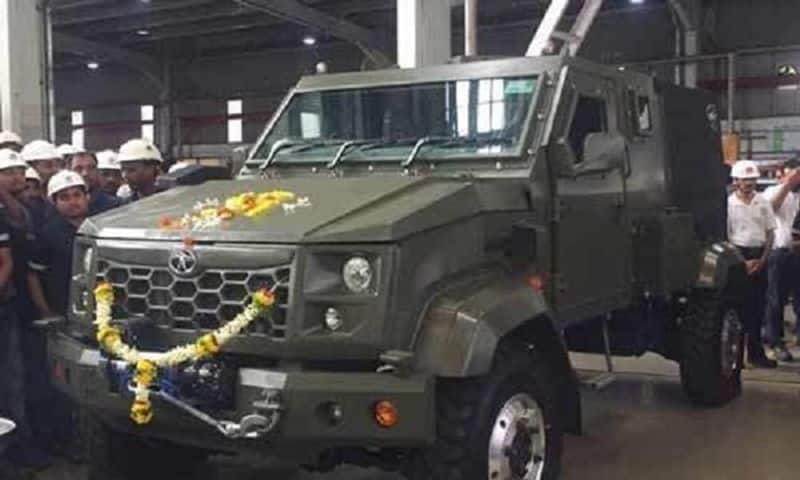 Indian military forces use specialized and advance vehicle here is the list