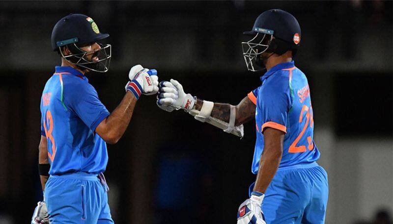 India won by eight wickets in Napier ODI