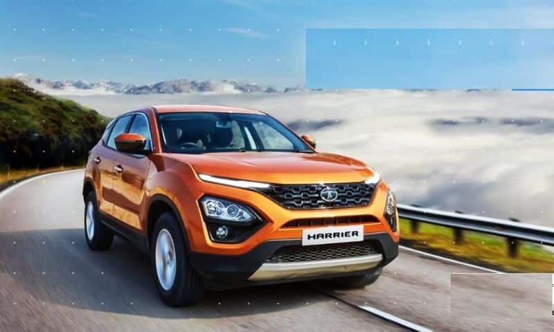 Tata Harrier SUV car on road price in Bangalore city