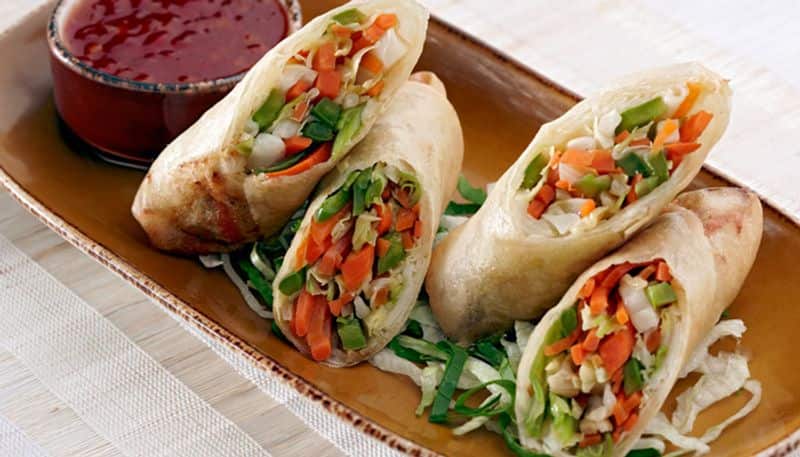 Lunchtime Magic Veg Frankie Roll recipe that your kids will love iwh
