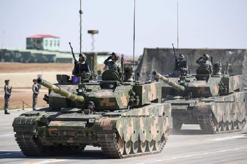 chinese modern tank
